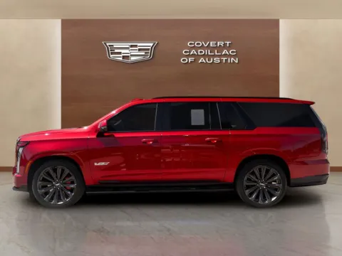 Photos of 2025 Cadillac Escalade ESV V-Series for sale in Austin, TX at Covert Cadillac