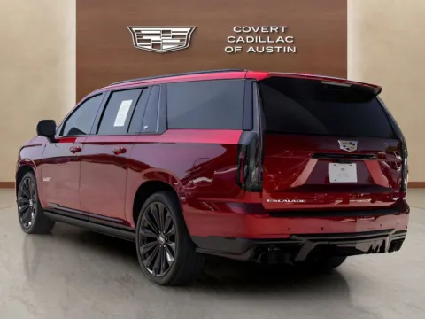Another view of 2025 Cadillac Escalade ESV V-Series for sale in Austin, TX at Covert Cadillac