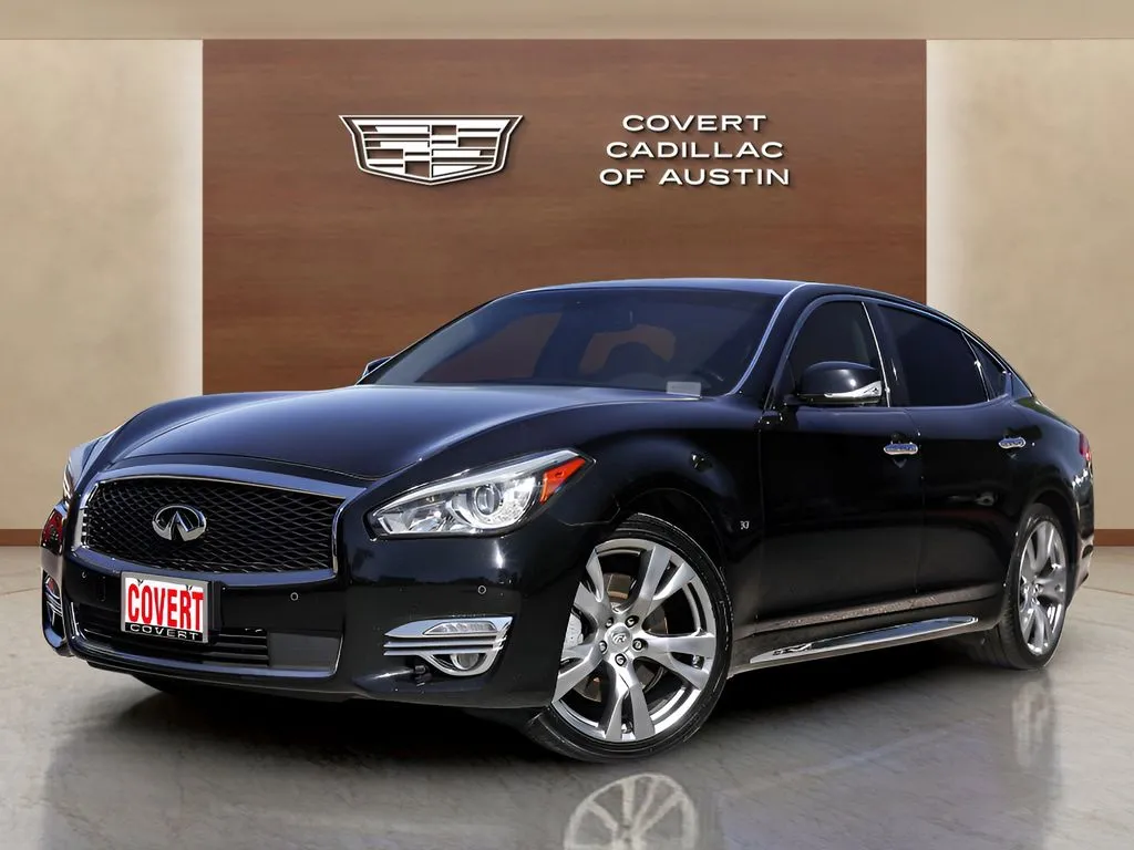 Black 2016 INFINITI Q70L 3.7 for sale in Austin, TX
