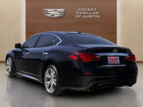 Another view of 2016 INFINITI Q70L 3.7 for sale in Austin, TX at Covert Cadillac