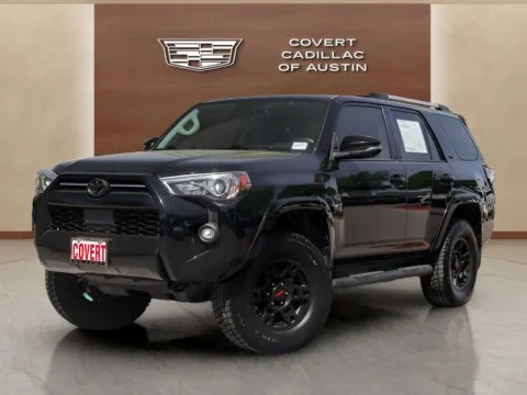 Black 2021 Toyota 4Runner SR5 Premium for sale in Austin, TX