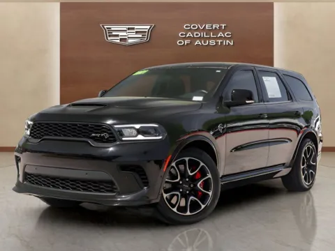 Black 2021 Dodge Durango SRT Hellcat for sale in Austin, TX