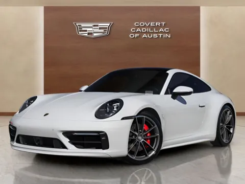 White 2020 Porsche 911 Carrera S for sale in Austin, TX