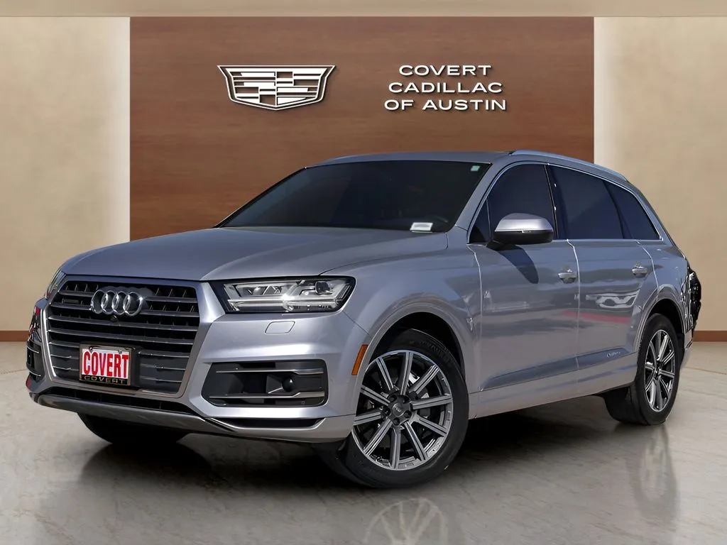 Silver 2018 Audi Q7 3.0T Prestige for sale in Austin, TX
