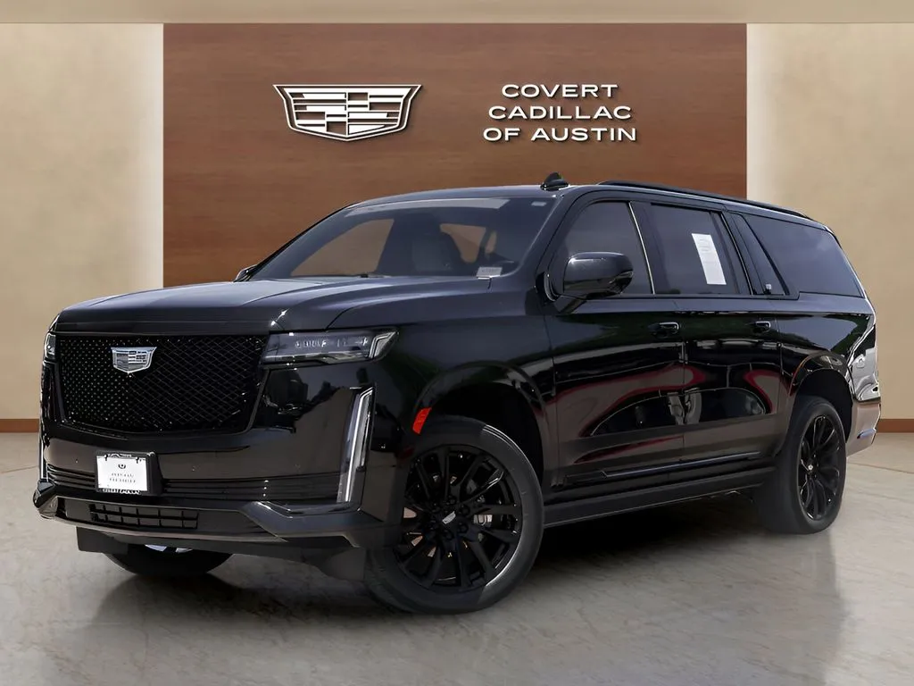 Black 2024 Cadillac Escalade ESV Sport for sale in Austin, TX