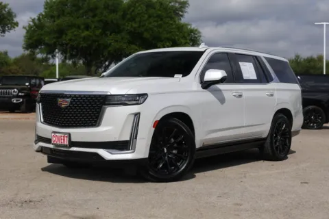 White 2021 Cadillac Escalade Premium Luxury for sale in Austin, TX