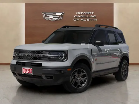 Gray 2021 Ford Bronco Sport Badlands for sale in Austin, TX