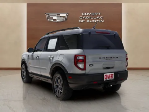 Another view of 2021 Ford Bronco Sport Badlands for sale in Austin, TX at Covert Cadillac