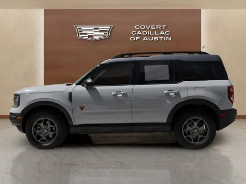 Photos of 2021 Ford Bronco Sport Badlands for sale in Austin, TX at Covert Cadillac