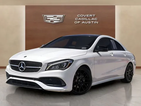 White 2019 Mercedes-Benz CLA 250 for sale in Austin, TX