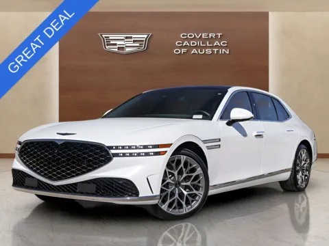 White 2025 Genesis G90 3.5T e-SC for sale in Austin, TX