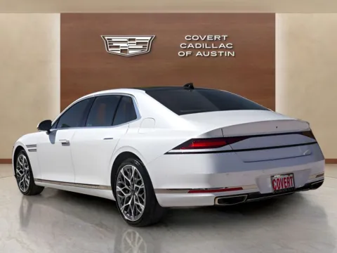 Another view of 2025 Genesis G90 3.5T e-SC for sale in Austin, TX at Covert Cadillac