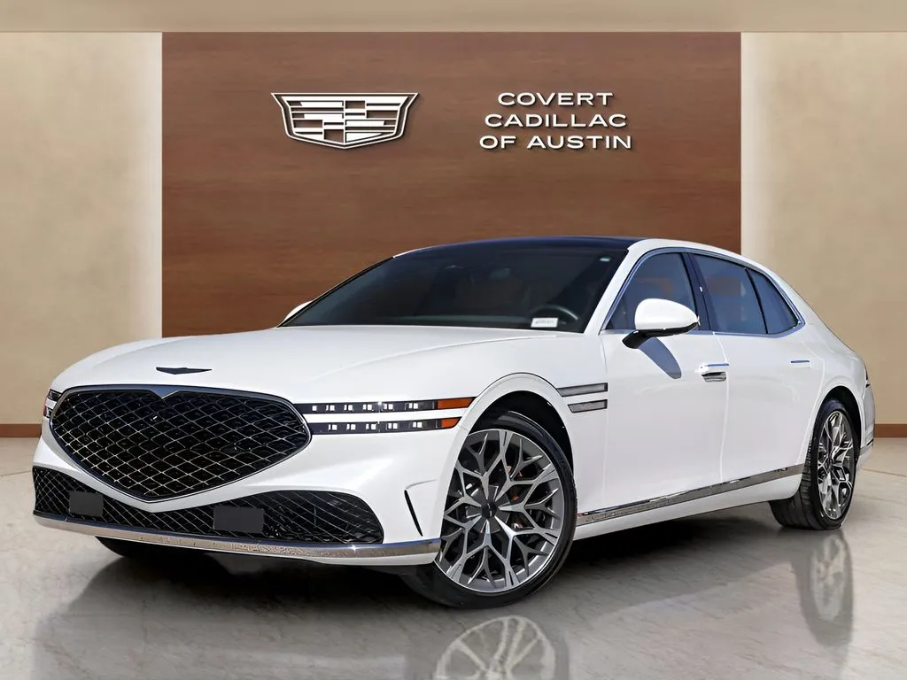 White 2025 Genesis G90 3.5T e-SC for sale in Austin, TX