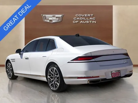 Another view of 2025 Genesis G90 3.5T e-SC for sale in Austin, TX at Covert Cadillac