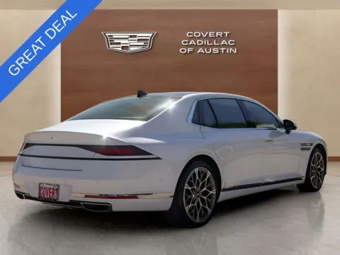 More photos of 2025 Genesis G90 3.5T e-SC at Covert Cadillac, TX