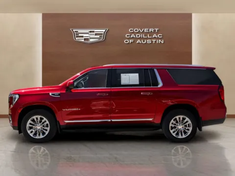 Photos of 2023 GMC Yukon XL SLT for sale in Austin, TX at Covert Cadillac