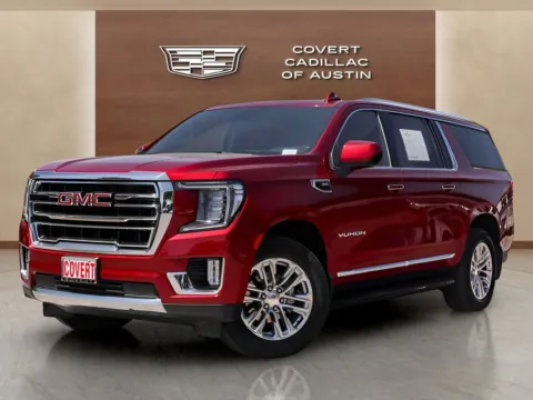 Red 2023 GMC Yukon XL SLT for sale in Austin, TX