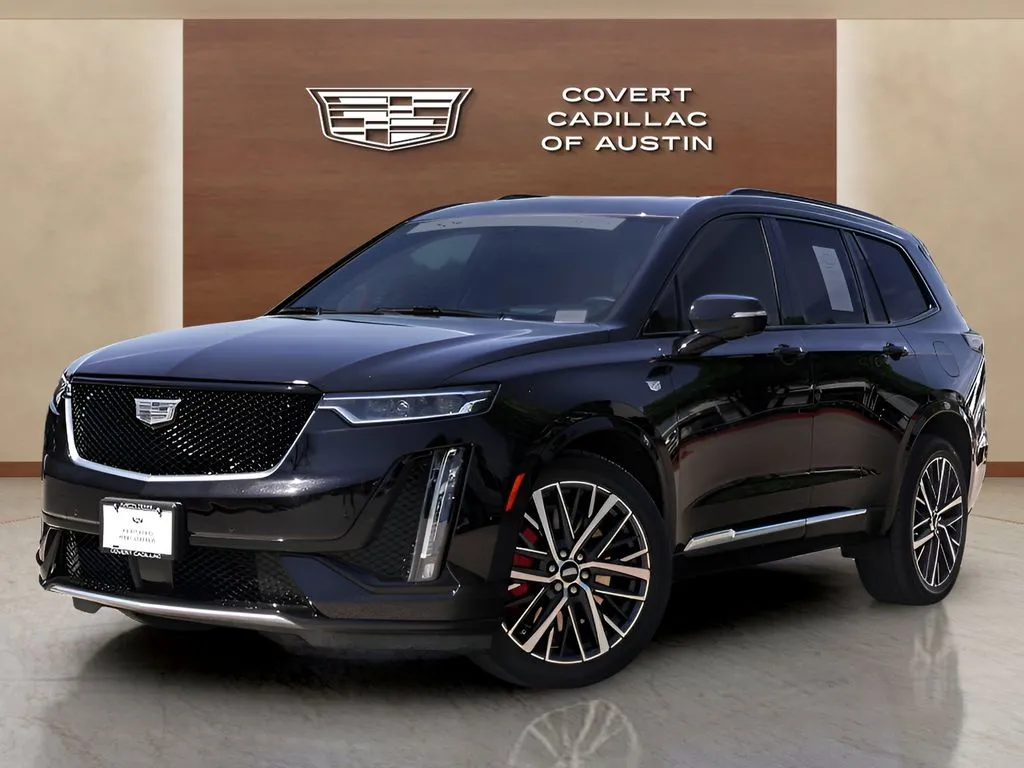 Black 2023 Cadillac XT6 Sport for sale in Austin, TX