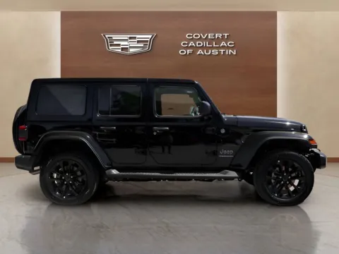 More photos of 2025 Jeep Wrangler Sahara 4xe at Covert Cadillac, TX