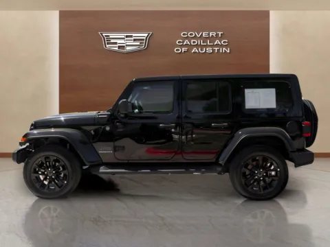 Photos of 2025 Jeep Wrangler Sahara 4xe for sale in Austin, TX at Covert Cadillac