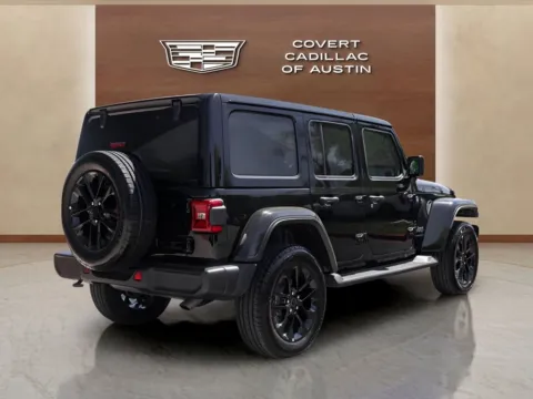 More photos of 2025 Jeep Wrangler Sahara 4xe at Covert Cadillac, TX