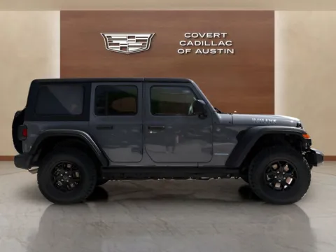 More photos of 2025 Jeep Wrangler Willys 4xe at Covert Cadillac, TX