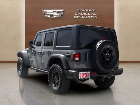 Another view of 2025 Jeep Wrangler Willys 4xe for sale in Austin, TX at Covert Cadillac
