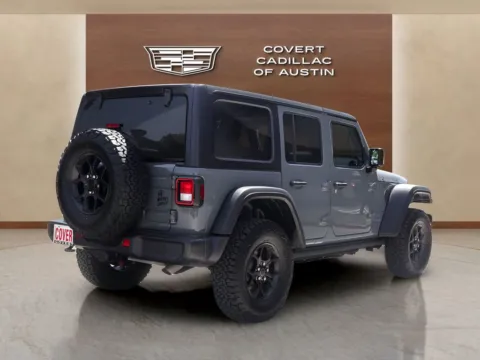 More photos of 2025 Jeep Wrangler Willys 4xe at Covert Cadillac, TX