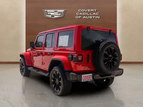 Another view of 2025 Jeep Wrangler Sahara 4xe for sale in Austin, TX at Covert Cadillac