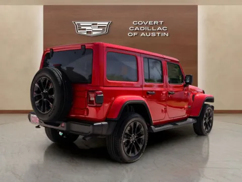More photos of 2025 Jeep Wrangler Sahara 4xe at Covert Cadillac, TX