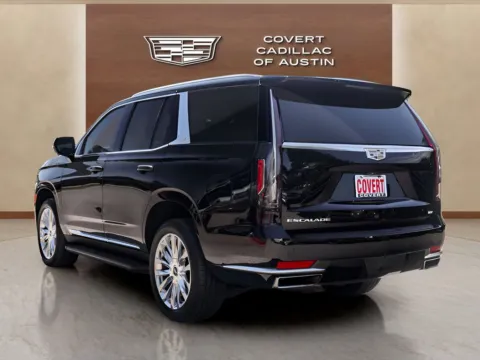 Another view of 2023 Cadillac Escalade Premium Luxury for sale in Austin, TX at Covert Cadillac