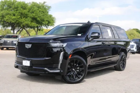 Black 2023 Cadillac Escalade ESV Sport for sale in Austin, TX