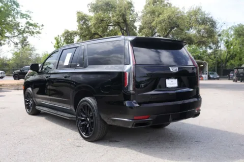 Another view of 2023 Cadillac Escalade ESV Sport for sale in Austin, TX at Covert Cadillac
