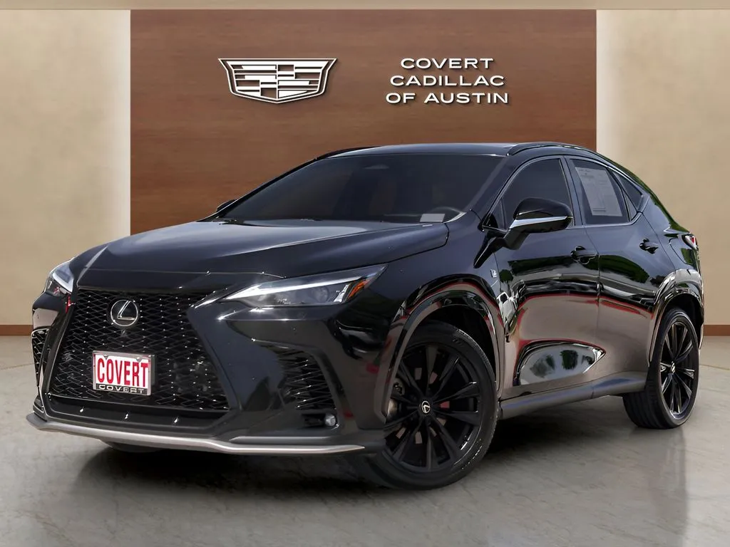 Black 2024 Lexus NX 350 F SPORT Handling for sale in Austin, TX