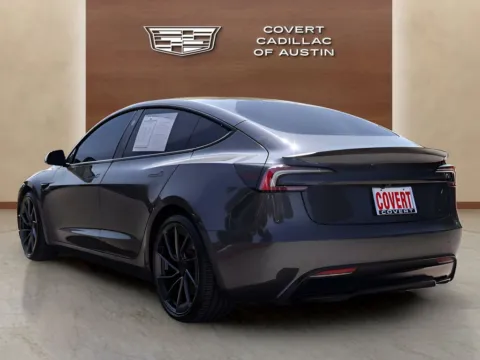 Another view of 2025 Tesla Model 3 Long Range for sale in Austin, TX at Covert Cadillac