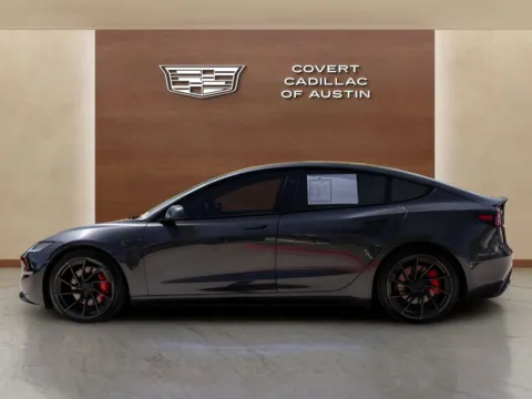 Photos of 2025 Tesla Model 3 Long Range for sale in Austin, TX at Covert Cadillac