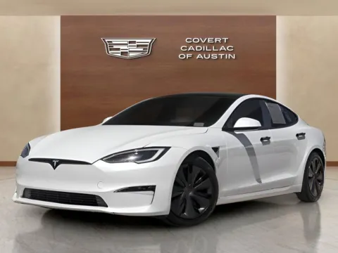 White 2022 Tesla Model S Plaid for sale in Austin, TX