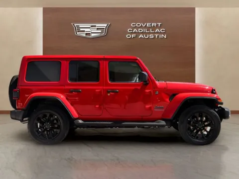 More photos of 2025 Jeep Wrangler Sahara 4xe at Covert Cadillac, TX