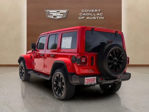 Another view of 2025 Jeep Wrangler Sahara 4xe for sale in Austin, TX at Covert Cadillac
