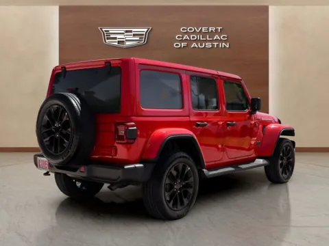 More photos of 2025 Jeep Wrangler Sahara 4xe at Covert Cadillac, TX