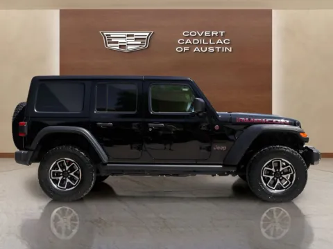 More photos of 2024 Jeep Wrangler Rubicon at Covert Cadillac, TX