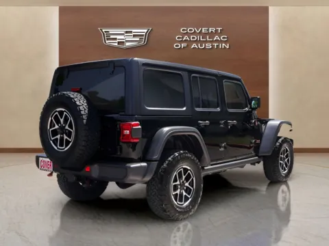 More photos of 2024 Jeep Wrangler Rubicon at Covert Cadillac, TX