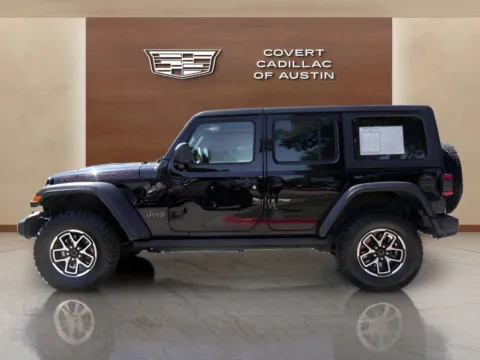 Photos of 2024 Jeep Wrangler Rubicon for sale in Austin, TX at Covert Cadillac