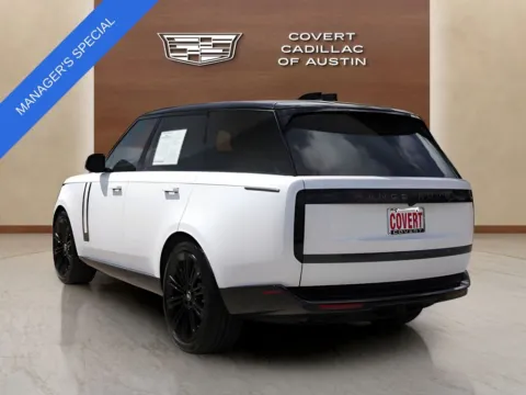 Another view of 2025 Land Rover Range Rover Autobiography for sale in Austin, TX at Covert Cadillac