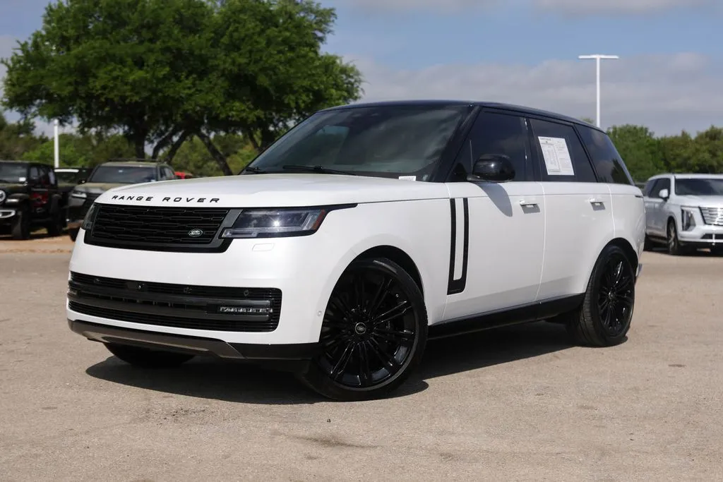 Gray 2025 Land Rover Range Rover Autobiography for sale in Austin, TX