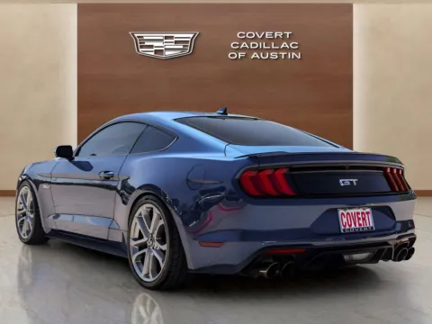 Another view of 2022 Ford Mustang GT Premium for sale in Austin, TX at Covert Cadillac