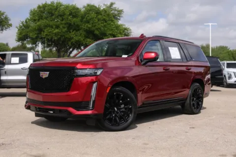 Red 2021 Cadillac Escalade Sport Platinum for sale in Austin, TX