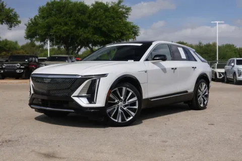 White 2025 Cadillac LYRIQ Luxury for sale in Austin, TX