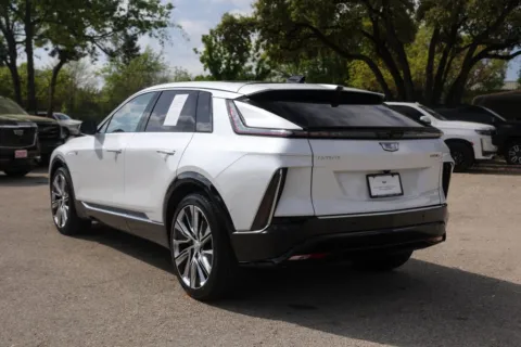 Another view of 2025 Cadillac LYRIQ Luxury for sale in Austin, TX at Covert Cadillac