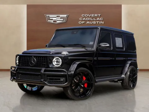Black 2024 Mercedes-Benz G-Class G 63 AMG for sale in Austin, TX